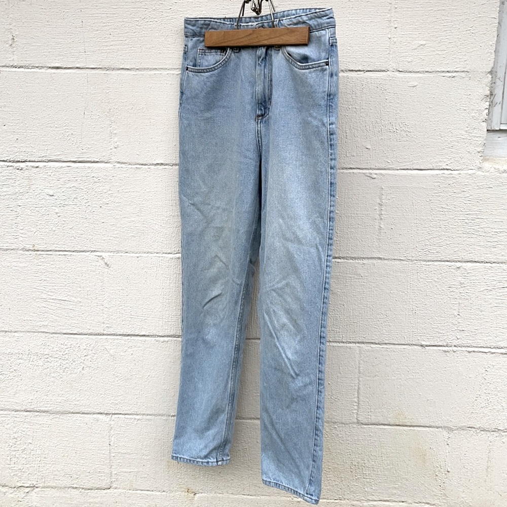 100% Cotton Mom Jeans